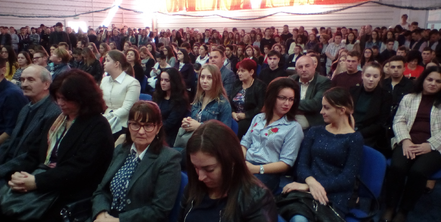 Rectorul Universității Tehnice din Cluj Napoca a venit în Baia Mare la deschiderea anului universitar