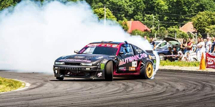 Patru băimăreni la startul marii finale a Campionatului Național de Drift (GALERIE FOTO)