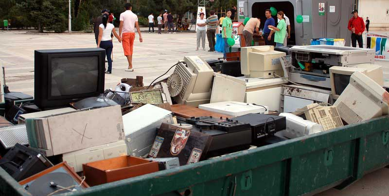Șase premii se pot câștiga în săptămâna colectării deșeurilor electrice în Baia Mare
