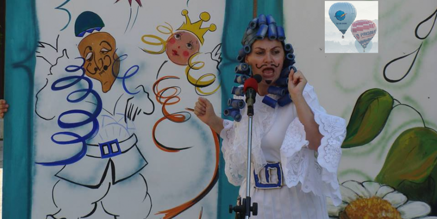 Spectacole cu păpuși și cu baloane pe aerodromul băimărean