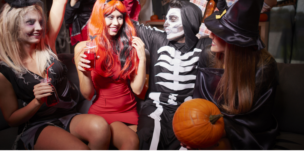 2 noiembrie vine cu o altă tură de petreceri de Halloween