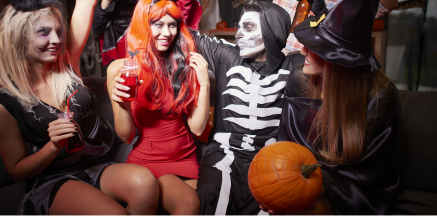 2 noiembrie vine cu o altă tură de petreceri de Halloween