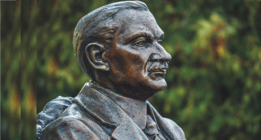 Dezvelirea Monumentului comemorativ ”Iuliu Maniu”