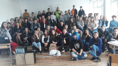 La Sighet, elevii de la Liceul Tehnologic s-au familiarizat cu tehnologia… circulației