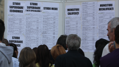 În ianuarie, 401 persoane au fost angajate prin intermediul AJOFM Maramureș