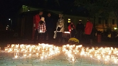 La Sighet s-au aprins candelele solidarității