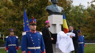 Monument în memoria lui Iuliu Maniu