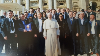 Maramureșeni la întâlnire cu Papa Francisc