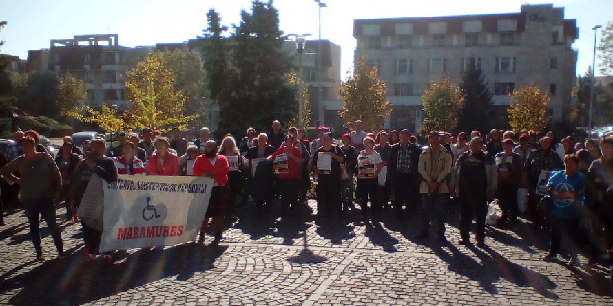 Muncesc 365 de zile pe an pentru niște salarii de mizerie