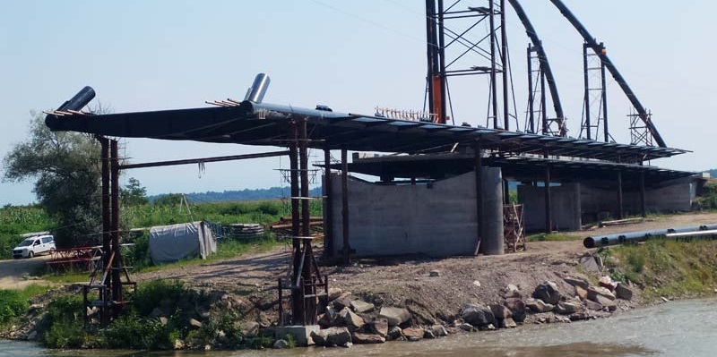 EXCLUSIV. Balada podului de peste Someș