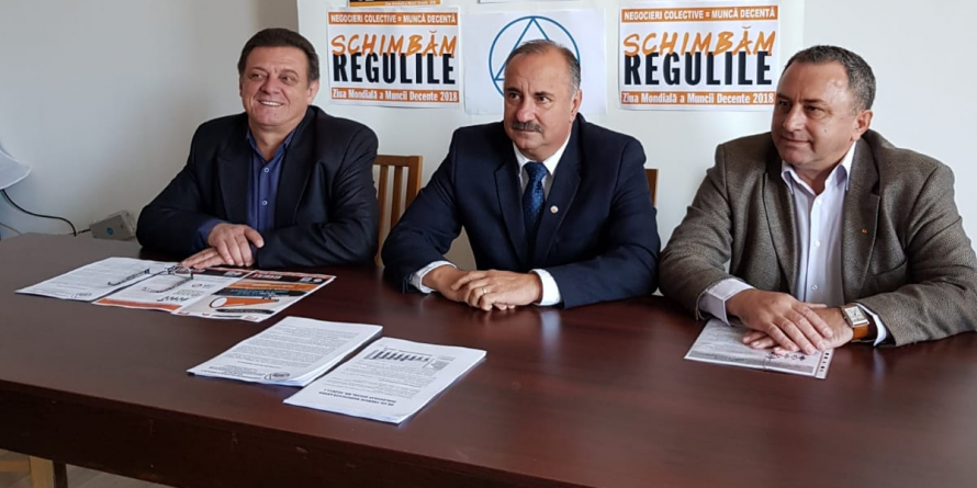 Sindicaliștii Cartel Alfa cer negocieri colective și muncă decente