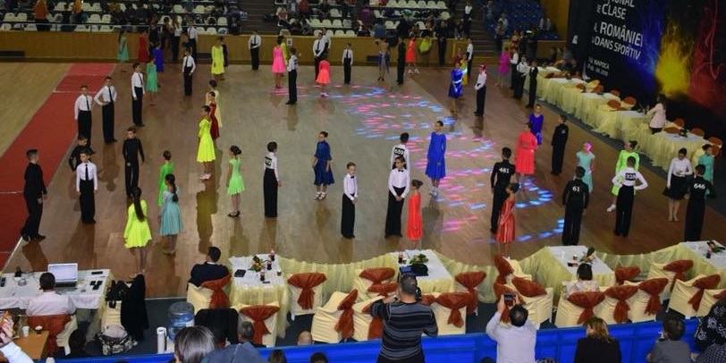 În Baia Sprie, Cupa Maramureșul la dans sportiv