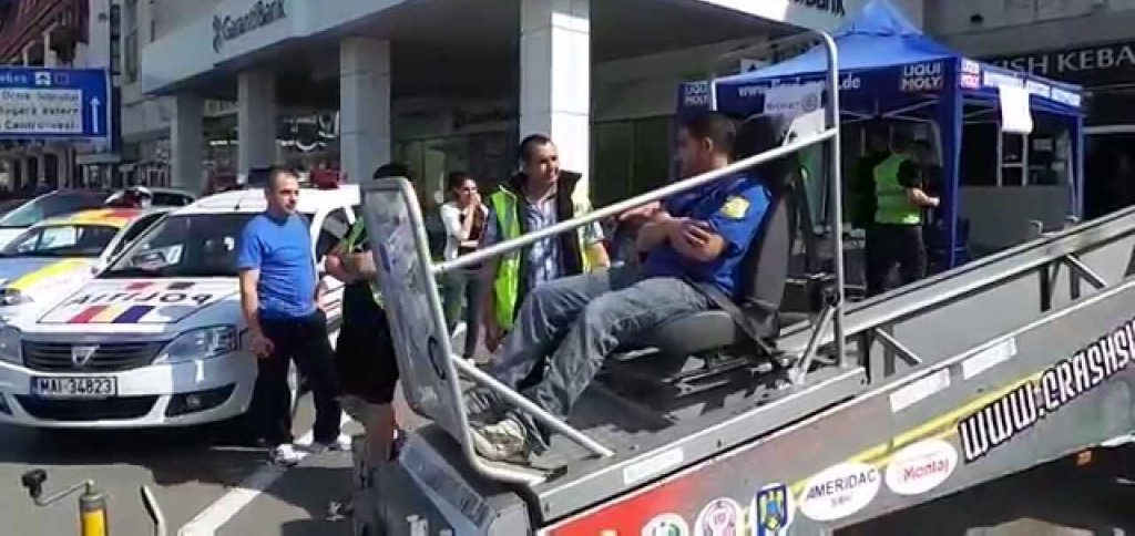 Atenție! Pentru weekend sunt prognozate o mulțime de accidente rutiere în Baia Mare (VIDEO)