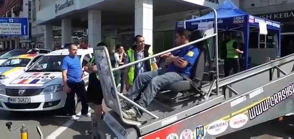 Atenție! Pentru weekend sunt prognozate o mulțime de accidente rutiere în Baia Mare (VIDEO)