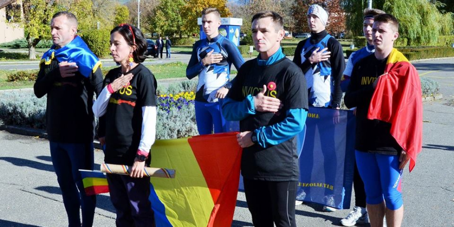 Ștafeta Veteranilor ”Invictus” a ajuns în Baia Mare