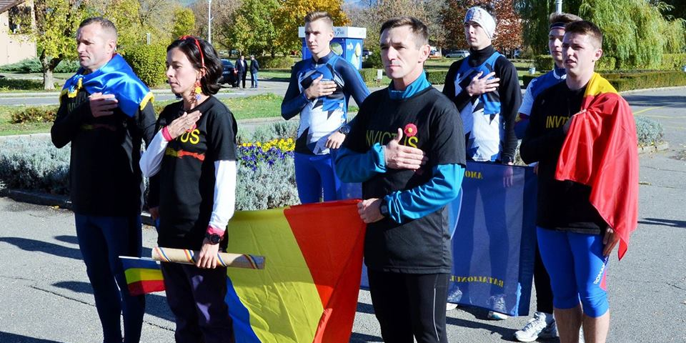 Ștafeta Veteranilor ”Invictus” a ajuns în Baia Mare