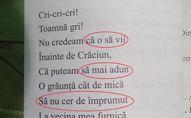 Balada unui creier mic sau ce zăpăceli mai apar prin manuale
