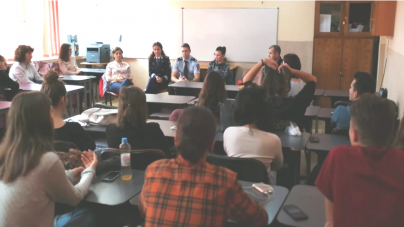 O întâlnire aproape colegială la un colegiu băimărean