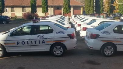 Poliția maramureșeană a fost dotată cu 15  autospeciale noi