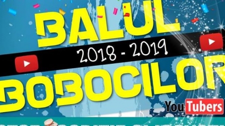 Balul bobocilor la  Liceul Tehnologic Forestier