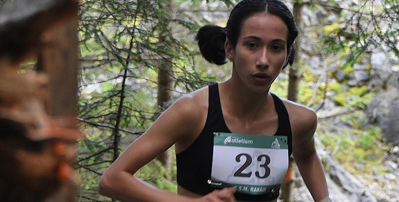 Nepoată de mare campion, tânăra atletă băimăreancă Alexia Hecico aleargă spre… olimpiadă