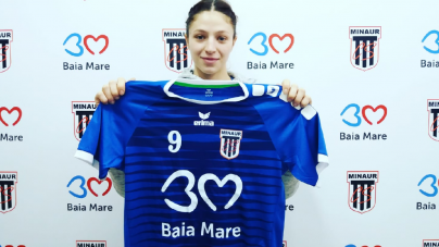 Handbalista Minaurului, Anca Polocoșer, prinde naționala în ultima clipă și va fi prezentă la Europenele din Franța