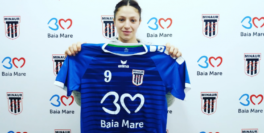 Handbalista Minaurului, Anca Polocoșer, prinde naționala în ultima clipă și va fi prezentă la Europenele din Franța
