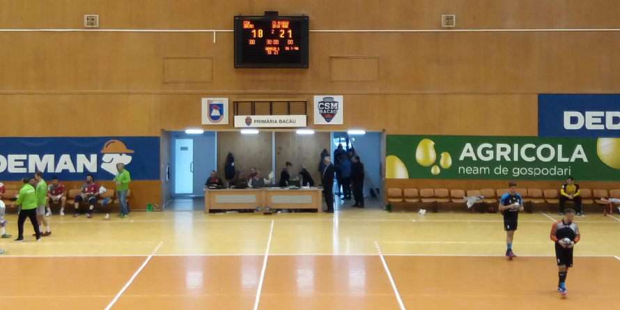 Minaur pierde din nou în deplasare, pe finalul partidei