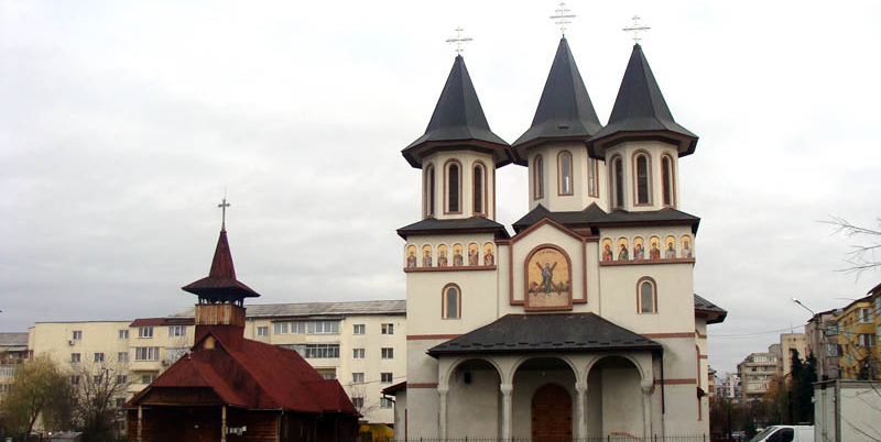 Azi va fi târnosită  Biserica ”Sfântul Apostol Andrei” din Baia Mare