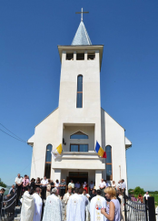 Inaugurare de monument la Remeți pe Someș