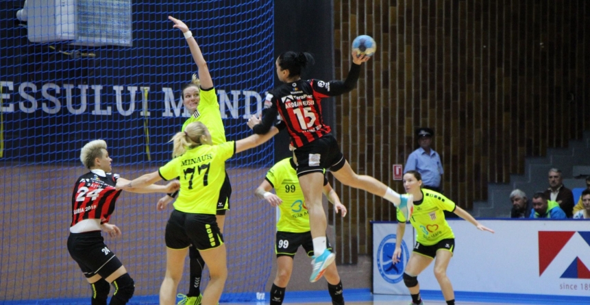 Handbalistele de la Minaur au pierdut un meci în care au condus o repriză și jumătate