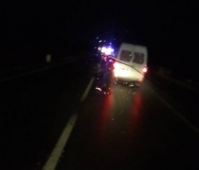 Accident cu noaptea – și alcoolul – în cap