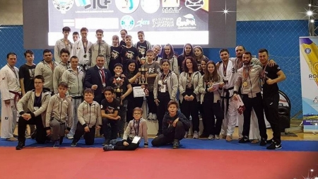 15 medalii de aur obținute de dragonii băimăreni la Cupa României la Taekwon-do