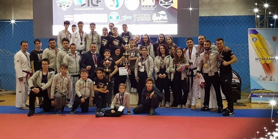 15 medalii de aur obținute de dragonii băimăreni la Cupa României la Taekwon-do