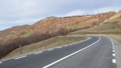 Azi, pe DJ 171, s-au unit 6 km maramureșeni cu 40 de km bistrițeni