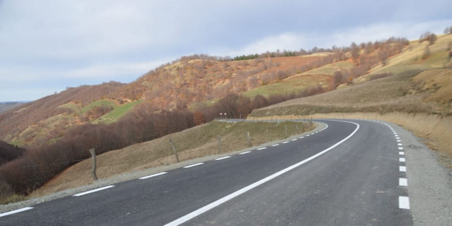 Azi, pe DJ 171, s-au unit 6 km maramureșeni cu 40 de km bistrițeni