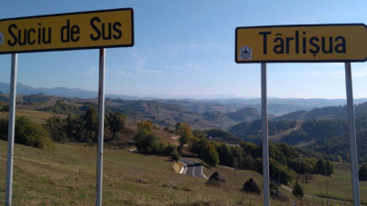 Inaugurare cu cântec a  lucrărilor de modernizare a drumului DJ 171