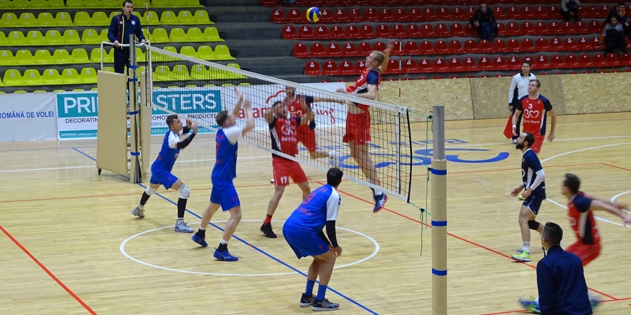 Voleibaliștii băimăreni, la câteva puncte de o imensă surpriză în meciul cu Steaua