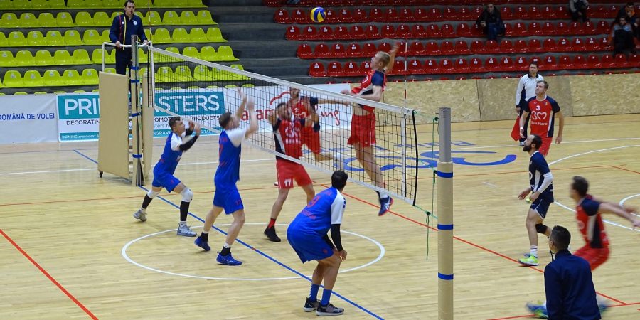Voleibaliștii băimăreni, la câteva puncte de o imensă surpriză în meciul cu Steaua