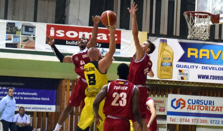 Victorie pentru baschetbaliștii sigheteni în deplasarea de la Focșani