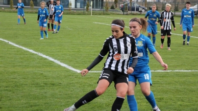 „Domnițele râului” învinse categoric de multipla campioană ”U” Olimpia Cluj