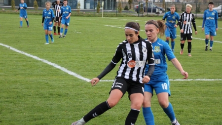 „Domnițele râului” învinse categoric de multipla campioană ”U” Olimpia Cluj