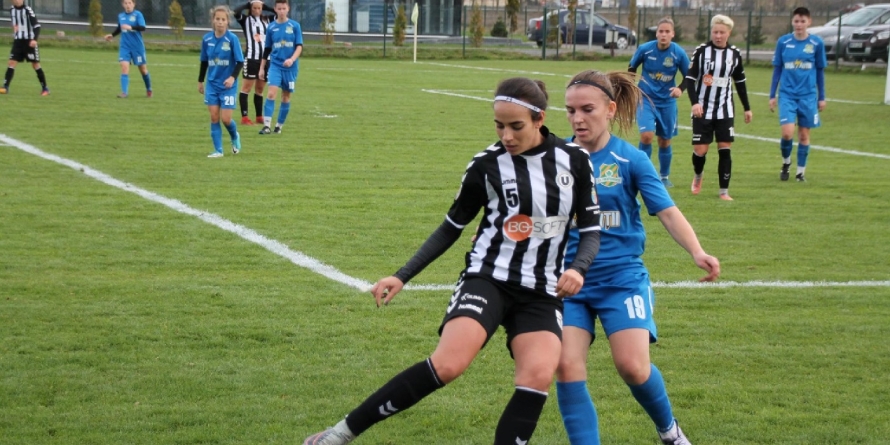 „Domnițele râului” învinse categoric de multipla campioană ”U” Olimpia Cluj