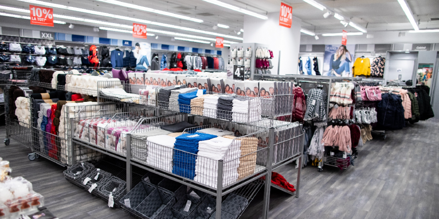 10% reducere la toate produsele, la deschiderea magazinului KiK din Sighet