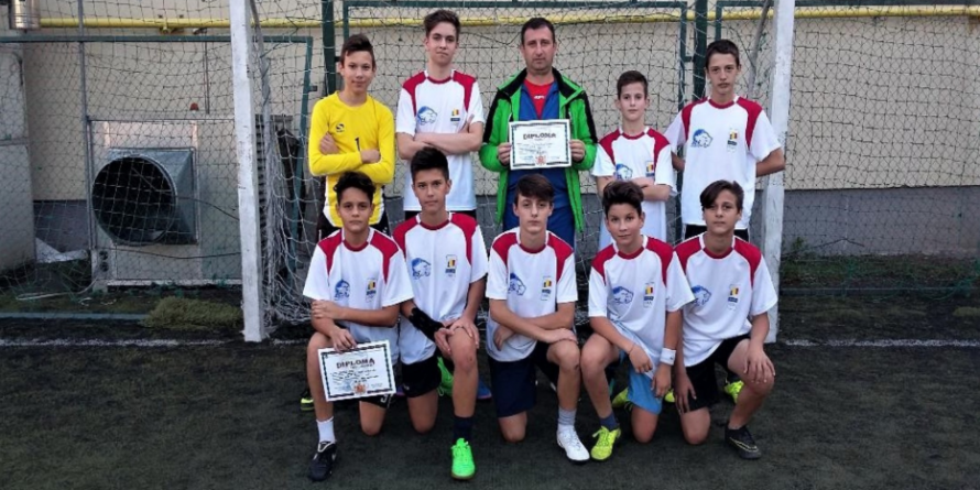 LPS Baia Mare a câștigat pentru a patra oară faza municipală a Olimpiadei Gimnaziilor la fotbal