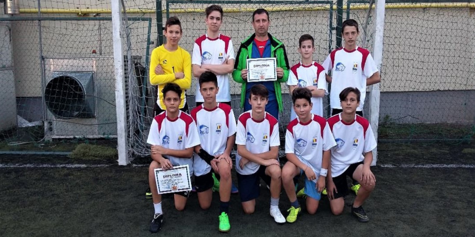 LPS Baia Mare a câștigat pentru a patra oară faza municipală a Olimpiadei Gimnaziilor la fotbal