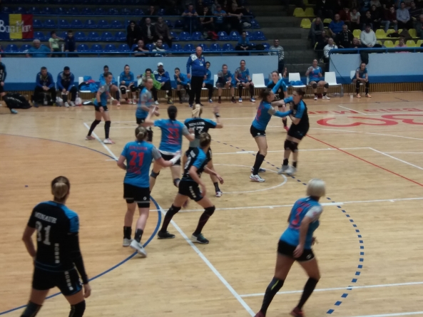 Victorie cu emoții pentru fetele de la Minaur