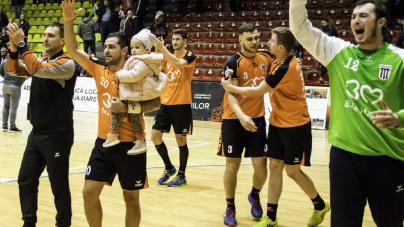 Minaur învinge Focșani-ul într-un final de infarct