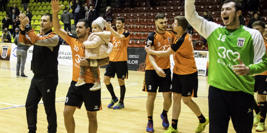 Minaur învinge Focșani-ul într-un final de infarct