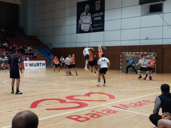 Spectacol handbalistic agreabil oferit de Minaur și U Cluj